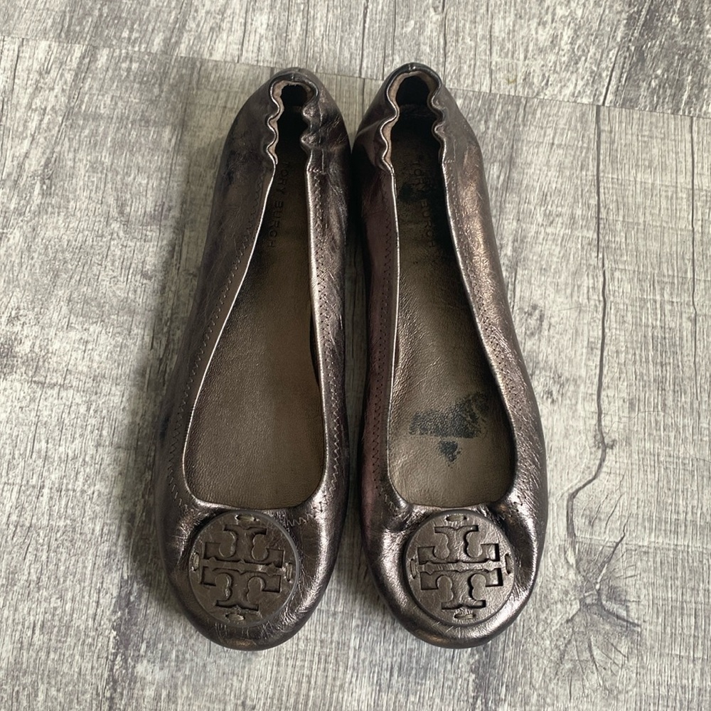 Tory Burch Minnie Travel Flat